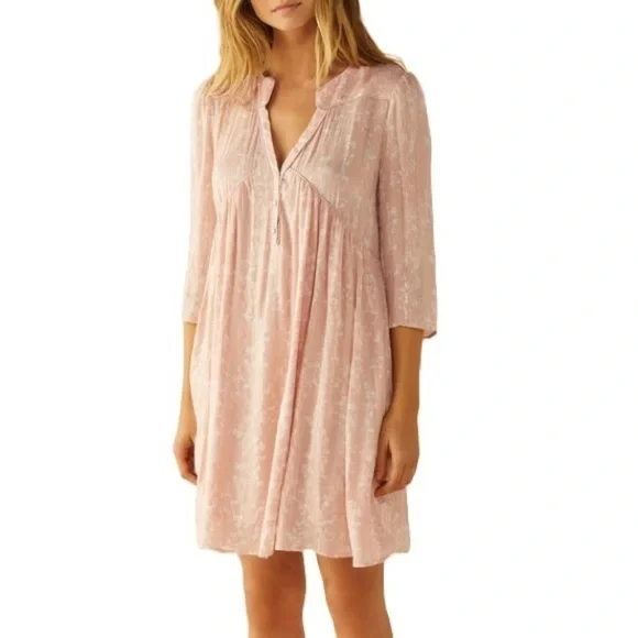 Ba$sh light pink Frezza nude short swing dress - Picture 11 of 12